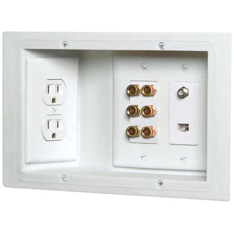 electrical box low voltage|surface mount low voltage box.